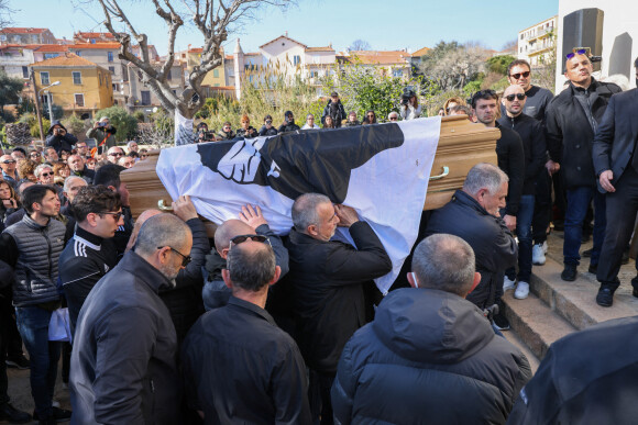Les funérailles d'Yvan Colonna Shootpix/ABACAPRESS.COM