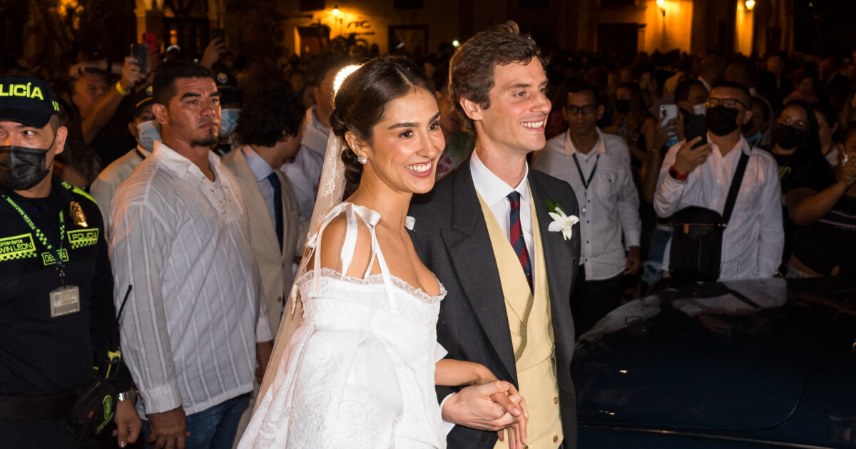 Prince JosefEmanuel de Liechtenstein Mariage grandiose en Colombie