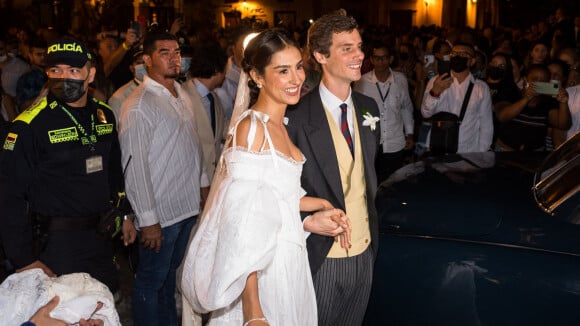 Prince Josef-Emanuel de Liechtenstein : Mariage grandiose en Colombie avec sa superbe femme Claudia !