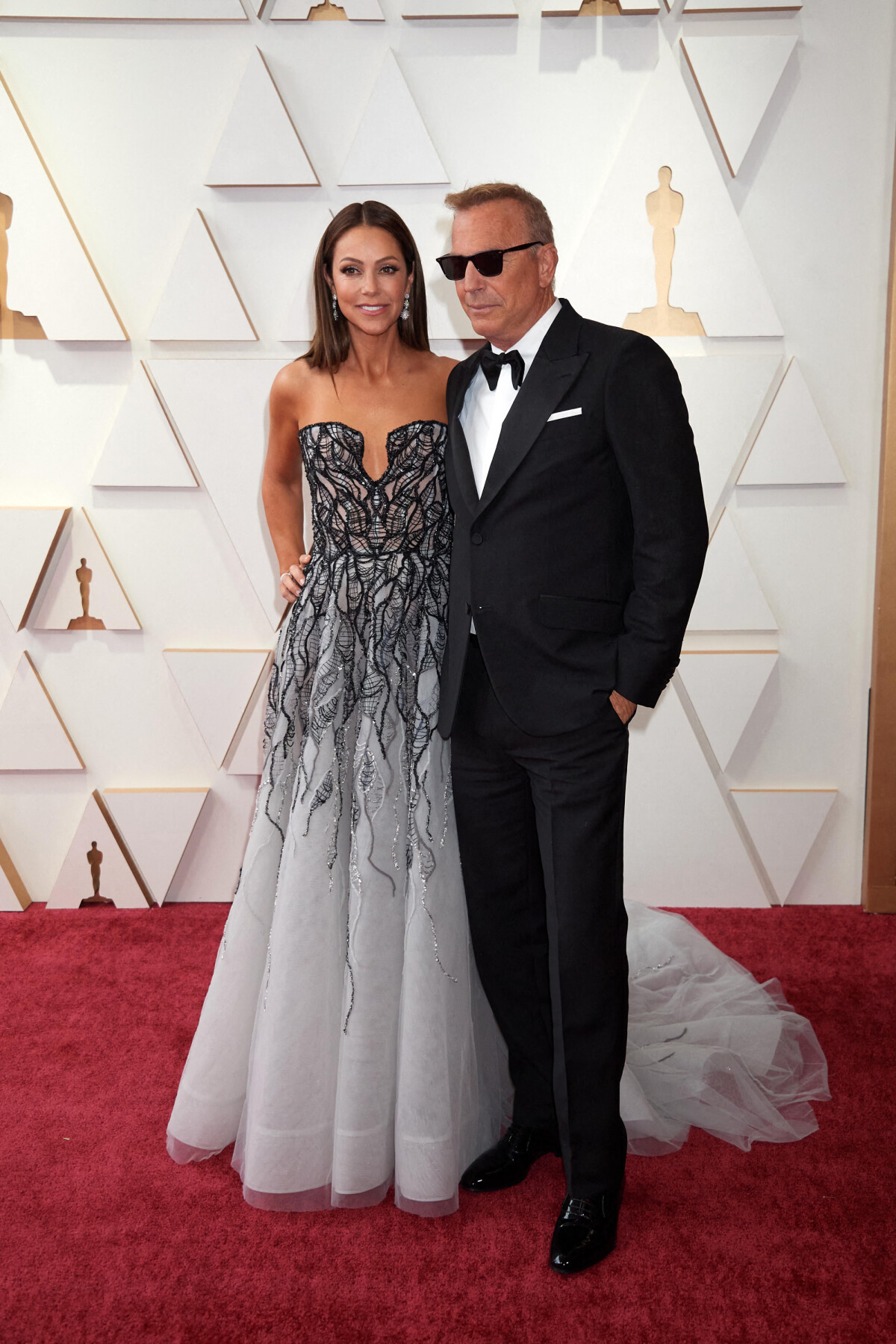 Photo Kevin Costner 94e édition de la cérémonie des Oscars à Los Angeles, le 27 mars 2022