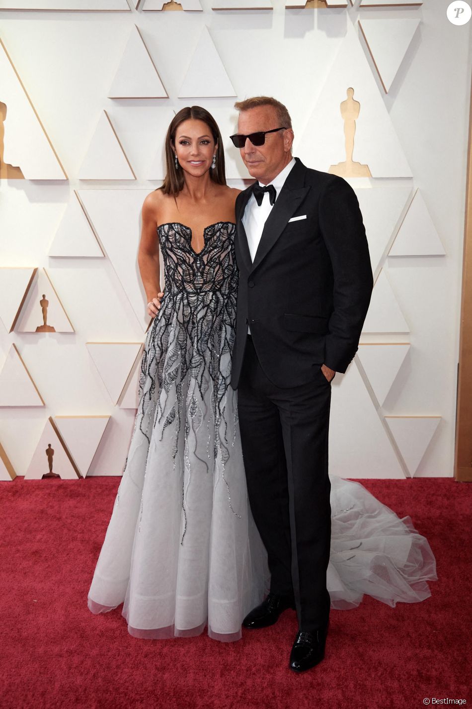 Kevin Costner 94e édition de la cérémonie des Oscars à Los Angeles