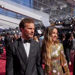 Jamie Dornan, Amelia Warner - 94e édition de la cérémonie des Oscars à Los Angeles, le 27 mars 2022.