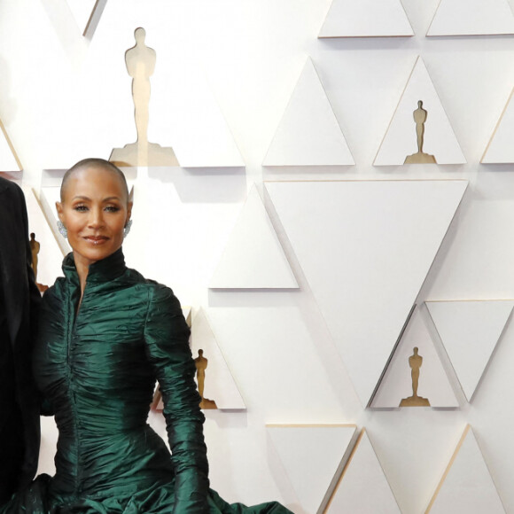 Will Smith et sa femme Jada Pinkett Smith - 94e édition de la cérémonie des Oscars à Los Angeles, le 27 mars 2022. © Future-Image via Zuma Press/Bestimage