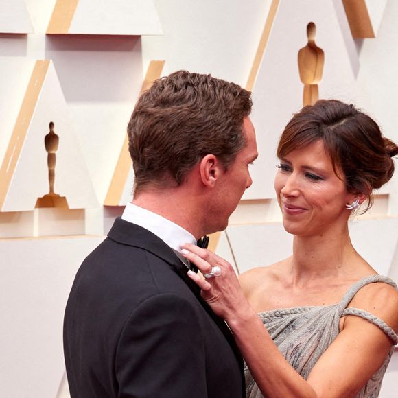 Benedict Cumberbatch, Sophie Hunter - 94e édition de la cérémonie des Oscars à Los Angeles, le 27 mars 2022. © Future-Image via Zuma Press/Bestimage