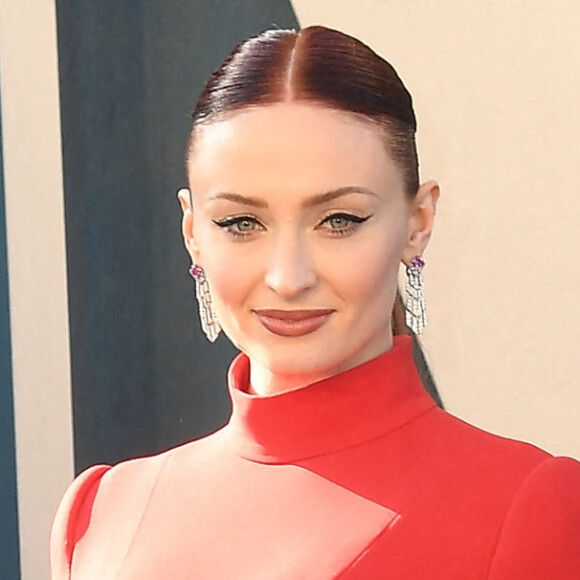 Sophie Turner au photocall de la soirée "Vanity Fair" lors de la 94ème édition de la cérémonie des Oscars à Los Angeles, le 27 mars 2022. © imageSPACE via Zuma Press/Bestimage 