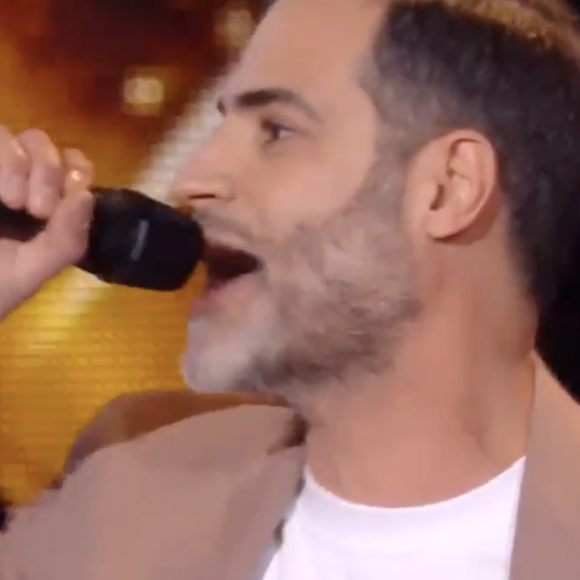 Axel et Nyr de l'équipe de Vianney s'affrontent dans les battles de "The Voice 11" - Émission du 2 avril 2022, TF1