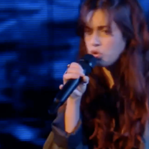 Paloma et Louise de l'équipe de Vianney s'affrontent lors des battles de "The Voice 11" - Émission du 2 avril 2022, TF1