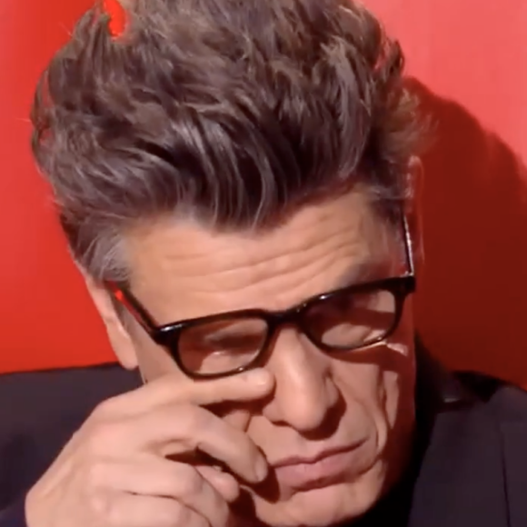 Marc Lavoine très ému lors des battles dans "The Voice 11" -  Émission du 2 avril 2022, TF1