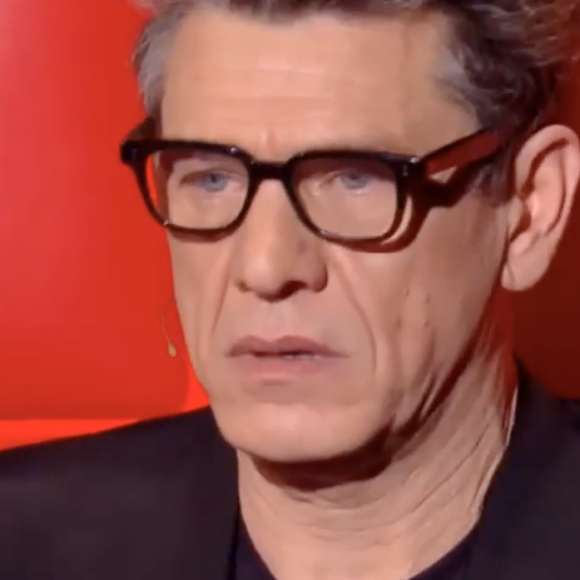 Marc Lavoine très ému lors des battles dans "The Voice 11" -  Émission du 2 avril 2022, TF1