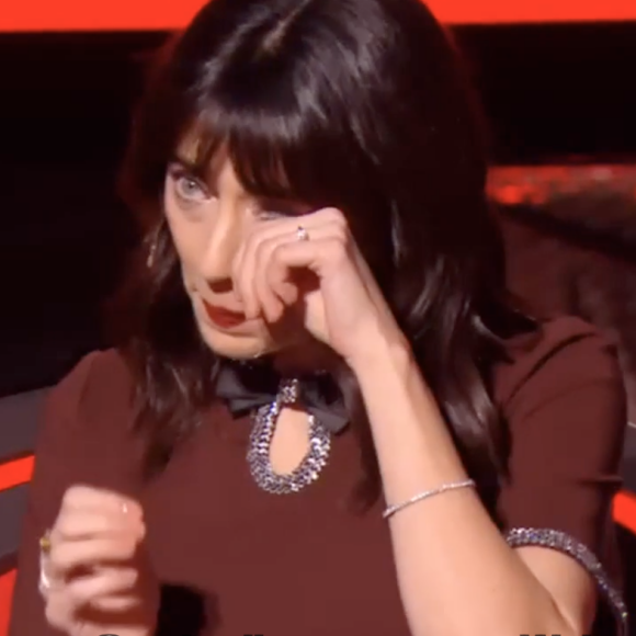Nolwenn Leroy très émue lors des battles dans "The Voice"