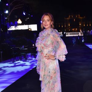 Lindsay Lohan - Soirée de Grisogono "Love On The Rocks" à l'hôtel Eden Roc au Cap d'Antibes lors du 70 ème Festival International du Film de Cannes. Le 23 mai 2017. 
