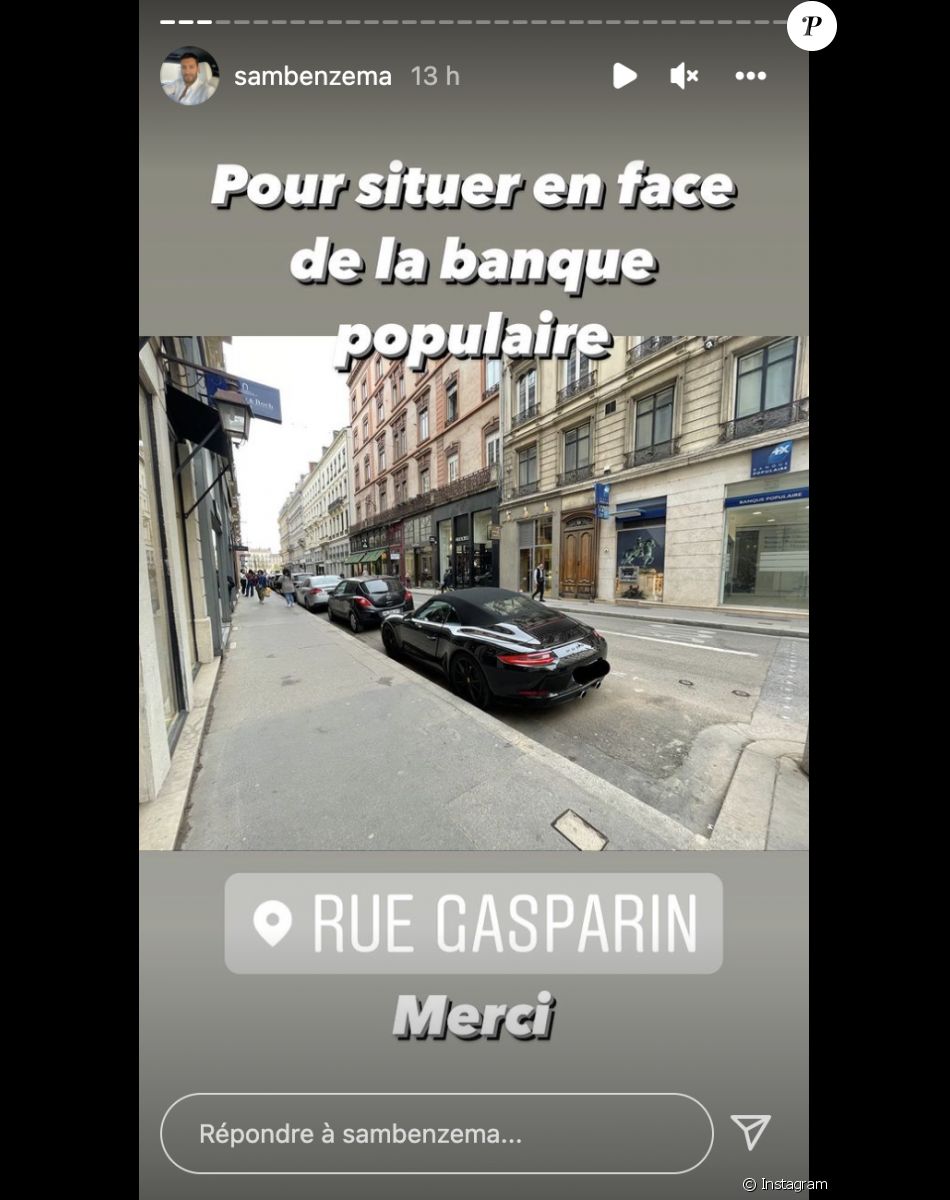 Samir Benzema (cousin du footballeur Karim Benzema) et sa compagne Melani victime d'un vol en pleine rue à Lyon.