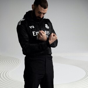 Karim Benzema - La marque Adidas Owned Y-3Y-3 collabore avec le Real Madrid sur une nouvelle collection