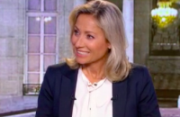 Extrait de l'émission 20h22, le compte à rebours sur France 2 dans le cadre du journal télévisé et à l'aube des élections présidentielles. L'invité d'Anne-Sophie Lapix est Eric Zemmour, avec lequel la tension est palpable.