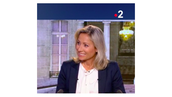 Extrait de l'émission 20h22, le compte à rebours sur France 2 dans le cadre du journal télévisé et à l'aube des élections présidentielles. L'invité d'Anne-Sophie Lapix est Eric Zemmour, avec lequel la tension est palpable.