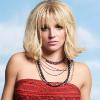 Premier cliché 2010 de la campagne publicitaire de Britney Spears pour Candie's.