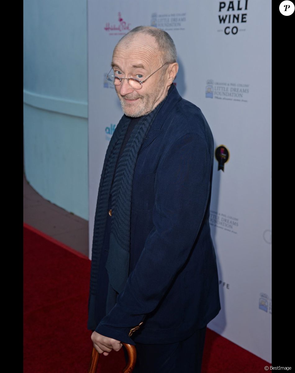 Phil Collins De quelle maladie estil atteint ? le diaporama Purepeople