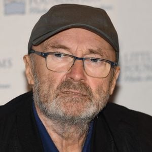 Phil Collins à la conférence de presse de Little Dreams Foundation au Satai à Miami. 