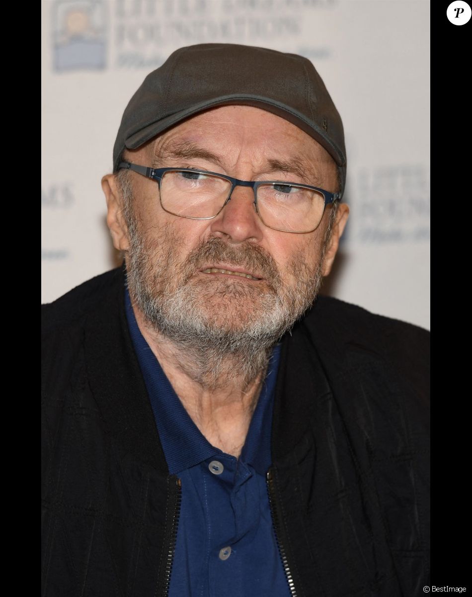 Phil Collins De quelle maladie estil atteint ? le diaporama Purepeople