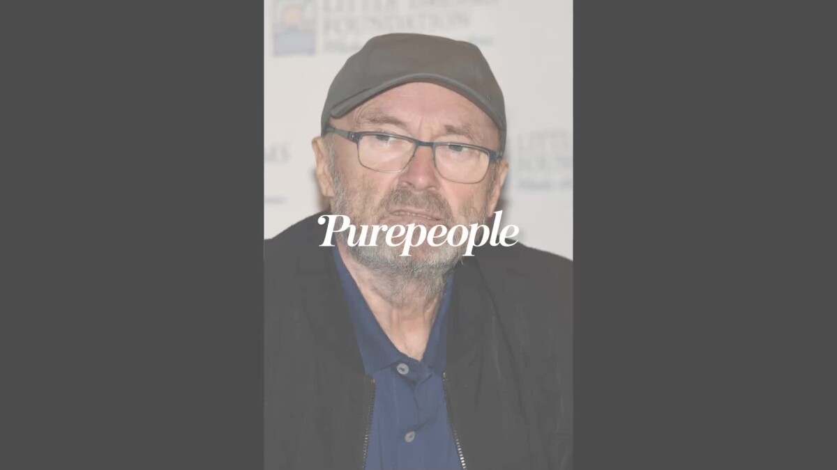 Vidéo Phil Collins De quelle maladie estil atteint ? Purepeople
