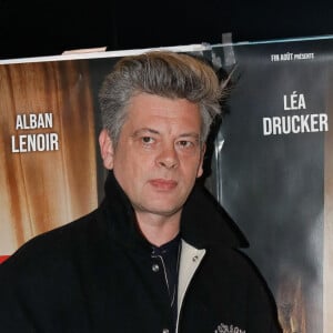 Benjamin Biolay lors de l'avant-première du film "Le monde d'hier" à l'UGC Ciné Cité les Halles à Paris le 28 mars 2022. © Christophe Clovis / Bestimage 