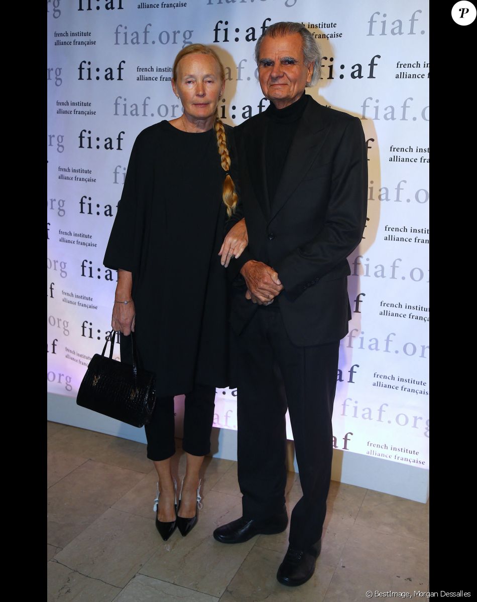 Patrick Demarchelier et sa femme Mia Demarchelier à la soirée Trophée des Arts 2017 en l'honneur de l'architecte P. Marino et le president / CEO de Christian Dior Couture S. Toledano à l'hôtel Plaza à New York, le 13 novembre 2017 © Morgan Dessalles/Bestimage