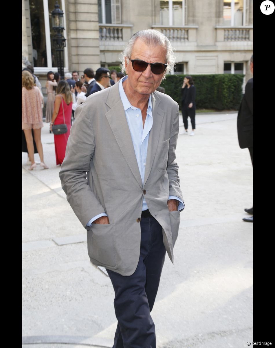 Patrick Demarchelier - Arrivées au défilé de mode Haute-Couture "Valentino", collection automne-hiver 2016/2017, à l'hôtel Salomon de Rotschild. Paris, le 6 juillet 2016.