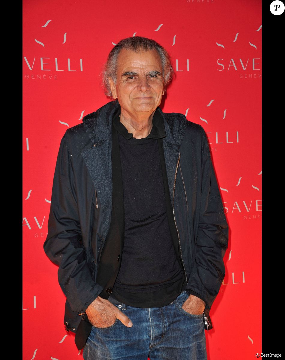 Patrick Demarchelier - Soiree Savelli au Musee Jacquemart Andre pour le lancement mondial du premier telephone portable de luxe pour femme a l'occasion de la mode haute couture a Paris le 3 juillet 2013.