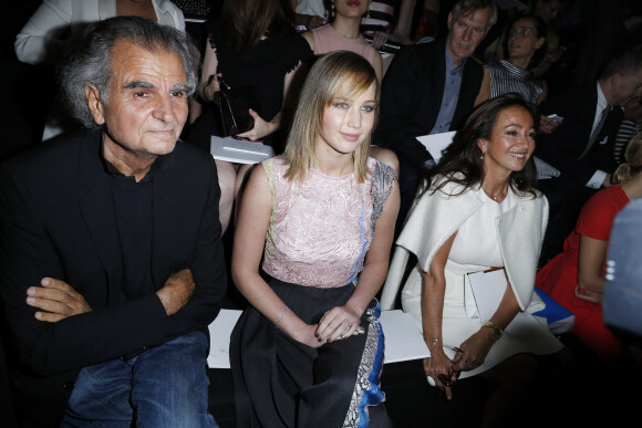 Patrick Demarchelier, Jennifer Lawrence (habillee en Dior) et Katia Toledano