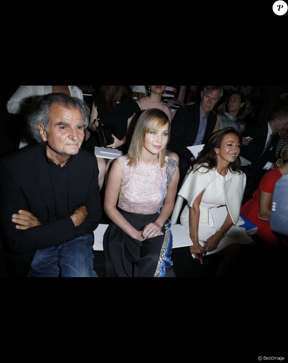 Patrick Demarchelier, Jennifer Lawrence (habillee en Dior) et Katia Toledano