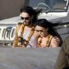 Katy Perry et Russell Brand durant leur séjour en amoureux en Inde
