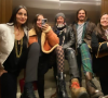 Florent Pagny, sa femme Azucena et leurs enfants Aël et Inca, sur Instagram, mars 2022.