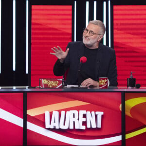 Exclusif - Laurent Ruquier - Enregistrement de l'émission "Les Grosses Têtes" sur France 2. © Jack Tribeca / Bestimage 