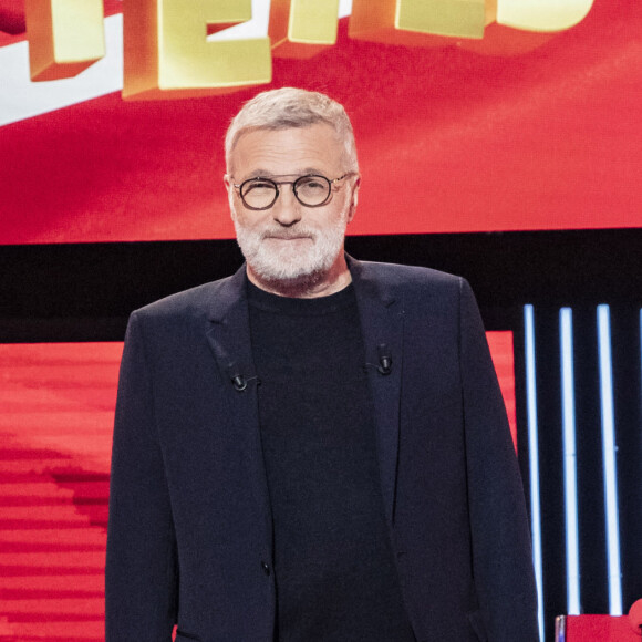 Exclusif - Laurent Ruquier - Enregistrement de l'émission "Les Grosses Têtes" sur France 2. © Jack Tribeca / Bestimage