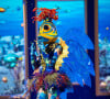 Le Poisson corail - Mask Singer saison 3, lancement sur TF1 le 1er avril 2022.