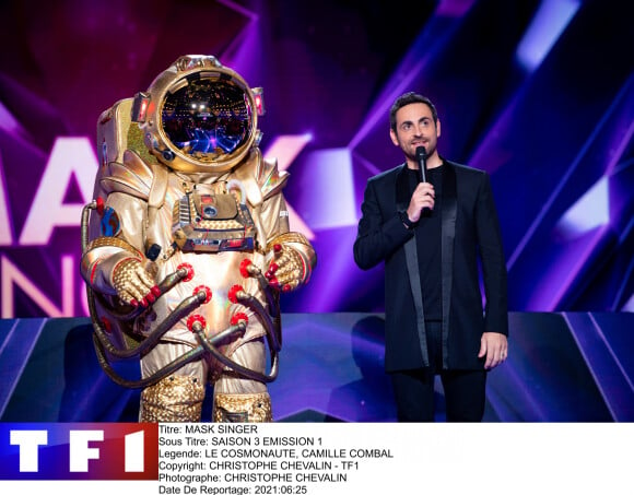 Le Cosmonaute - Mask Singer saison 3, lancement sur TF1 le 1er avril 2022.
