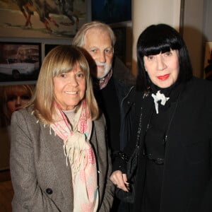 Exclusif - Chantal Goya et son mari Jean-Jacques Debout, Chantal Thomass - Vernissage de l'exposition de la vente aux enchères au profit de la fondation Brigitte Bardot à la galerie Drouot à Paris. Le 4 novembre 2021.