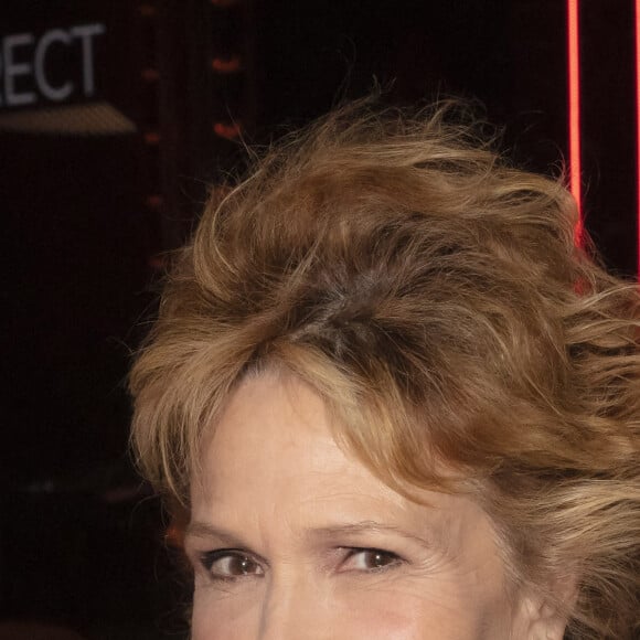 Exclusif - Clémentine Célarié - Backstage de l'émission OEED le 20 Février 2021. © Jack Tribeca/Bestimage