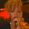 Rihanna chante Redemption song sur le plateau du talk show d'Oprah Winfrey