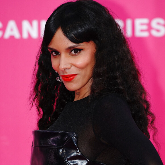 Shy'm (Tamara Marthe) - 5e saison du Festival International des Séries "Canneseries" à Cannes. © Norbert Scanella / Panoramic / Bestimage