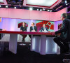 Thierry Jadot, Fanny Anor, Laurent Bigorgne, Morgan Guérin et Jean-François Achili  sur le tournage de l'émission Générations d'idées sur Public Sénat en 2016