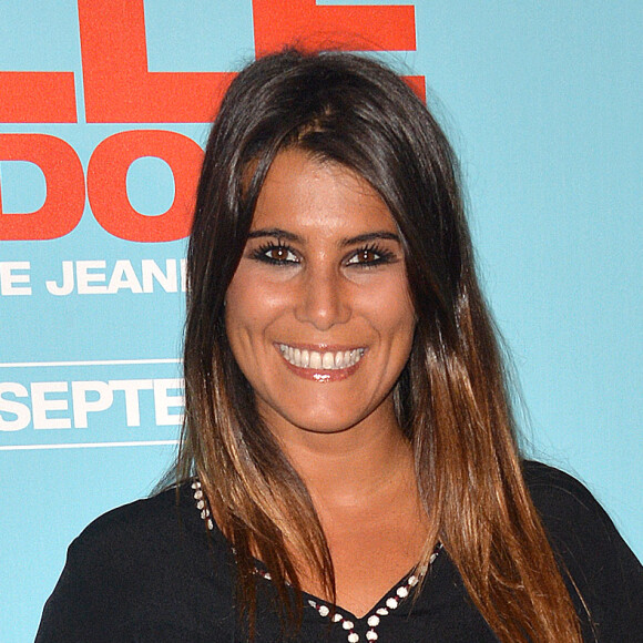 Karine Ferri - Avant-première du film "Elle l'adore" au cinéma UGC Normandie à Paris, le 15 septembre 2014.