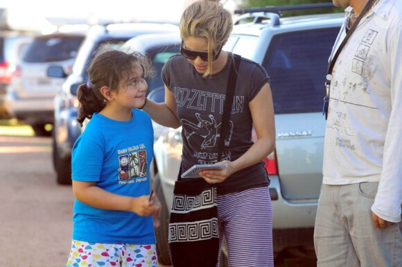 Shakira et son compagnon Antonio de la Rùa, en Amerique Latine à Punta del Este