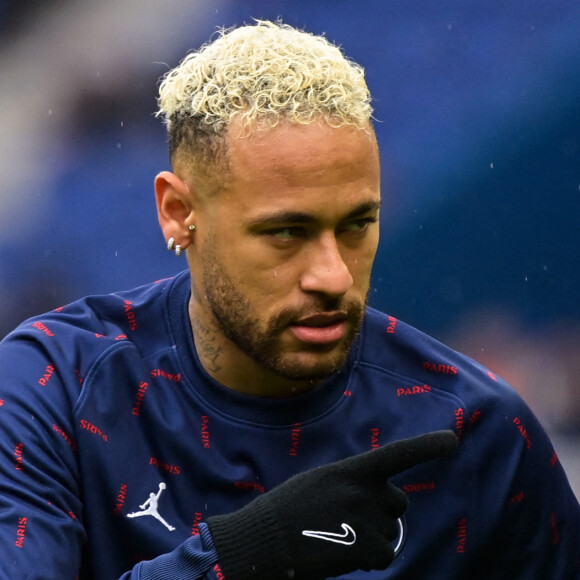 Neymar Jr - Ligue 1 Uber eats - PSG Vs Bordeaux (3-0) au Parc des Princes à Paris. © Federic Pestellini / Panoramic / Bestimage