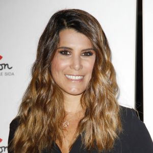 Karine Ferri - Soirée de lancement du Sidaction 2019 à la salle Wagram à Paris. © Marc Ausset-Lacroix/Bestimage