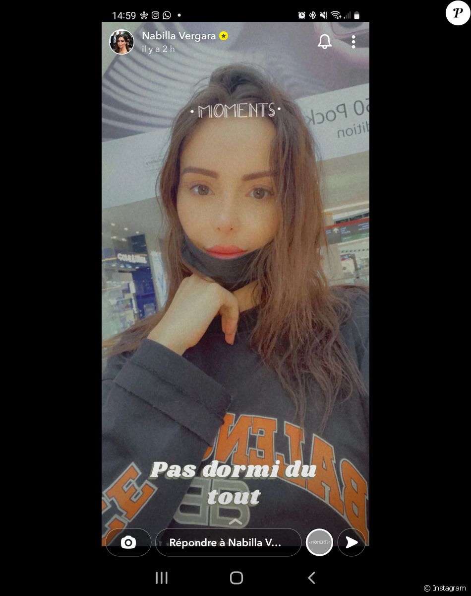 Nabilla Benattia dévoile que son fils Milann a été hospitalisée