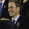 Le prince William en Australie. Il assiste au tournoi de Melbourne aux côtés de James Lowther-Pinkerton et Geoff Pollard. 20/01/2010