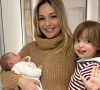 Cindy Poumeyrol est la maman de deux filles, Alba et Victoire - Instagram