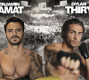 Benjamin Samat et Dylan Thiry vont s'affronter lors d'un combat de boxe anglaise à Marseille - Instagram