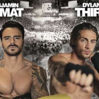 Benjamin Samat et Dylan Thiry, le combat de boxe : un grand vainqueur et une épaule déboitée...